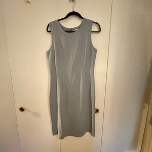 Blu Nauta 100% Silk Dress